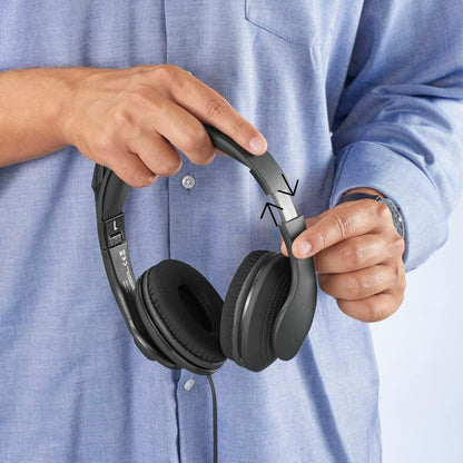 Căști cu Microfon Gaming Hama 00139935 Negru - Electronică, Joc video