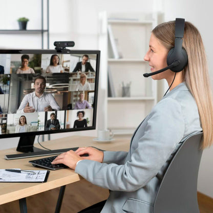 Căști cu Microfon Gaming Hama 00139935 Negru - Electronică, Joc video