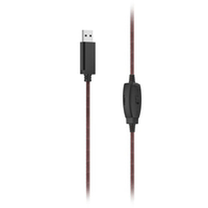 Căști cu Microfon Gaming Hama 00139937 Negru - Electronică, Joc video