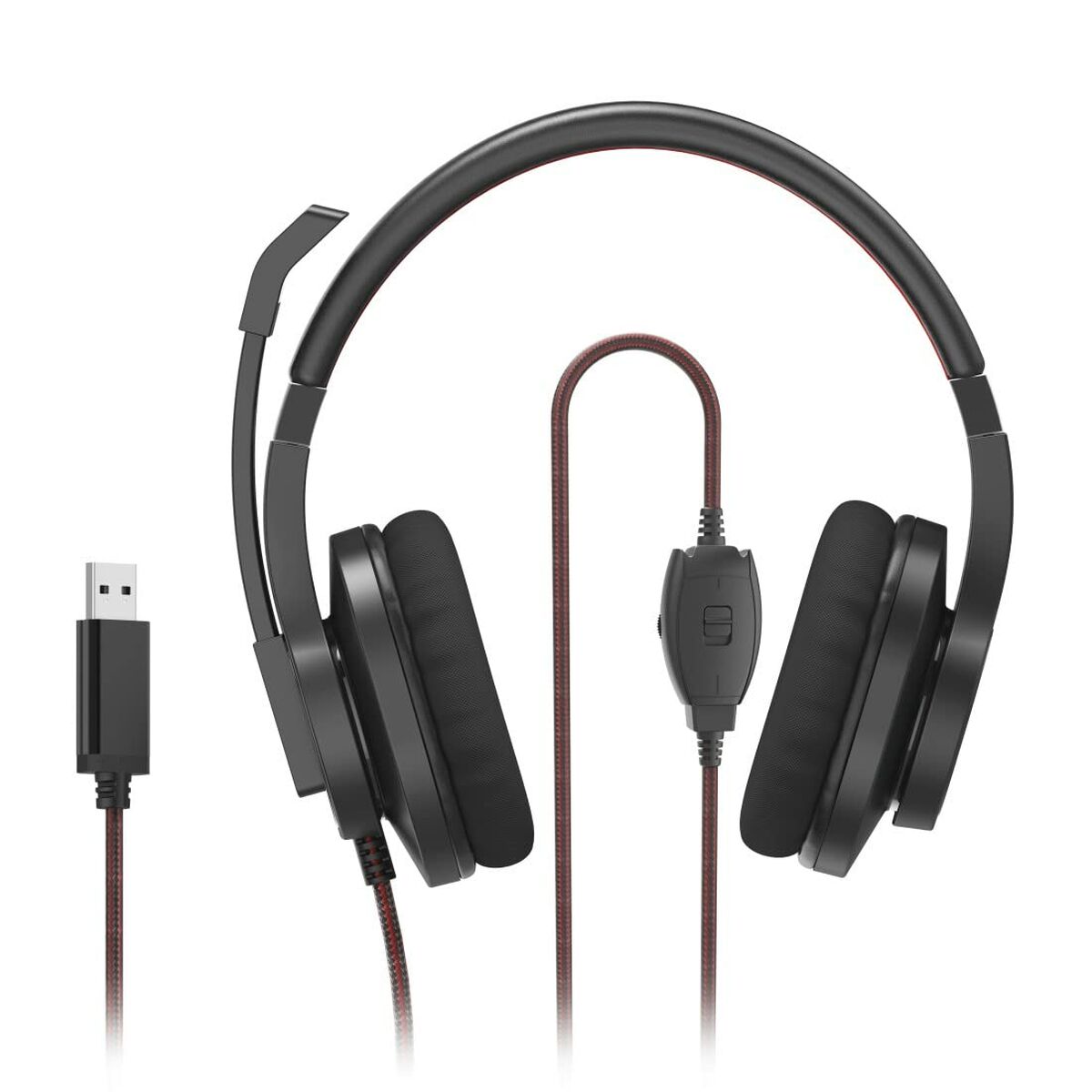 Căști cu Microfon Gaming Hama 00139937 Negru - Electronică, Joc video