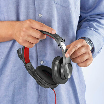 Căști cu Microfon Gaming Hama 00139937 Negru - Electronică, Joc video