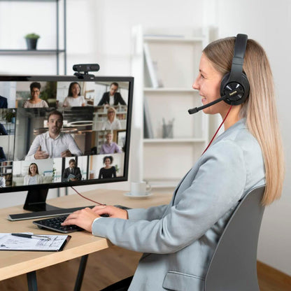 Căști cu Microfon Gaming Hama 00139937 Negru - Electronică, Joc video