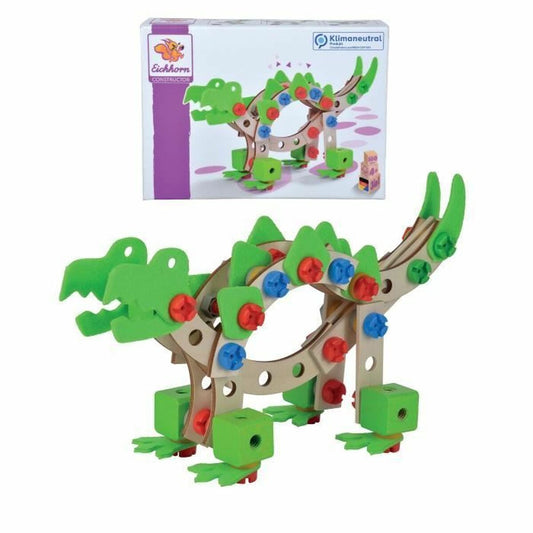 Set de Construcție Eichhorn Multicolor 100 Piese - Jucarii si jocuri