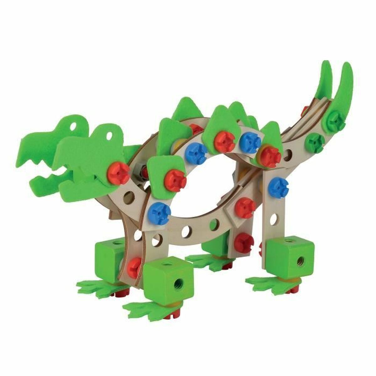 Set de Construcție Eichhorn Multicolor 100 Piese - Jucarii si jocuri