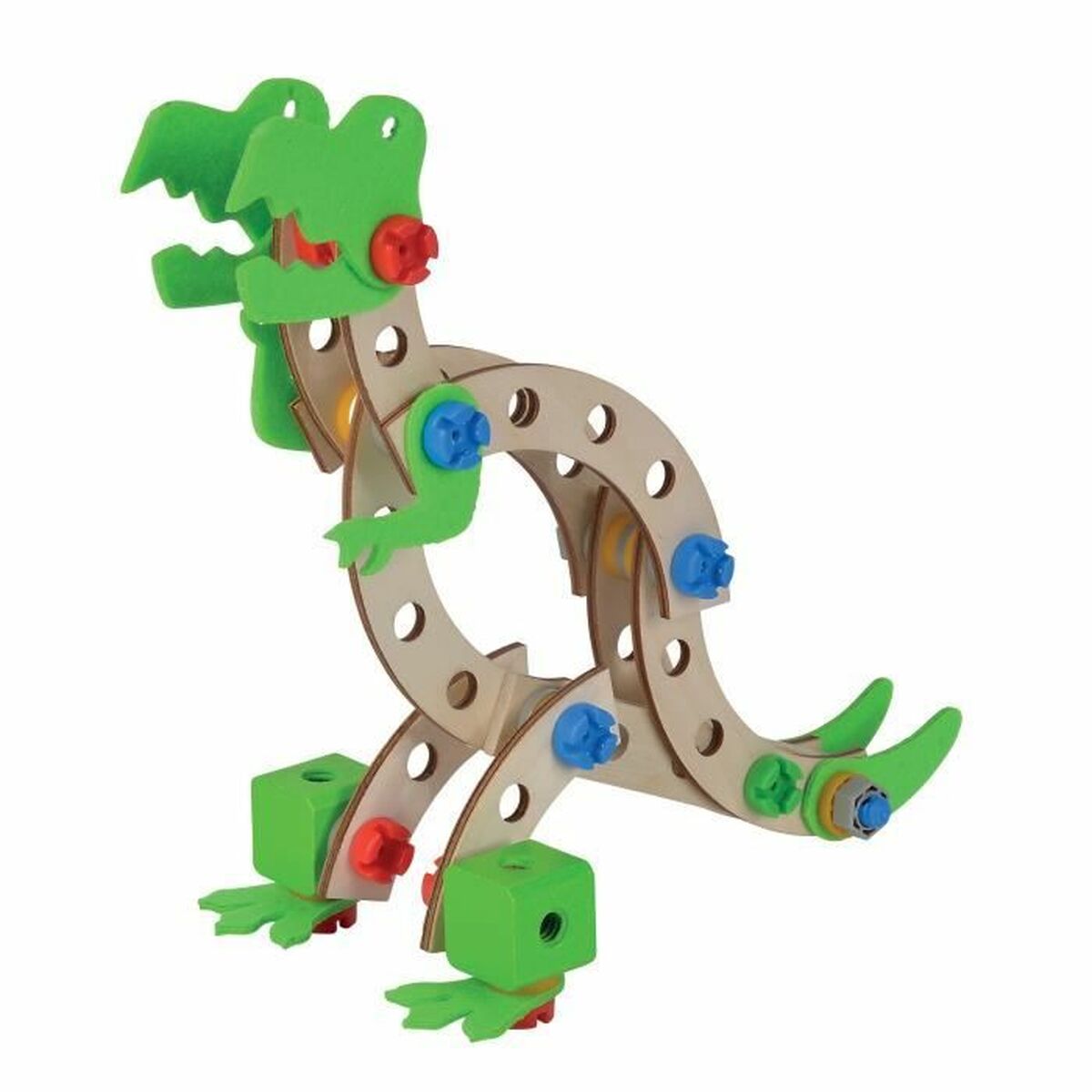 Set de Construcție Eichhorn Multicolor 100 Piese - Jucarii si jocuri