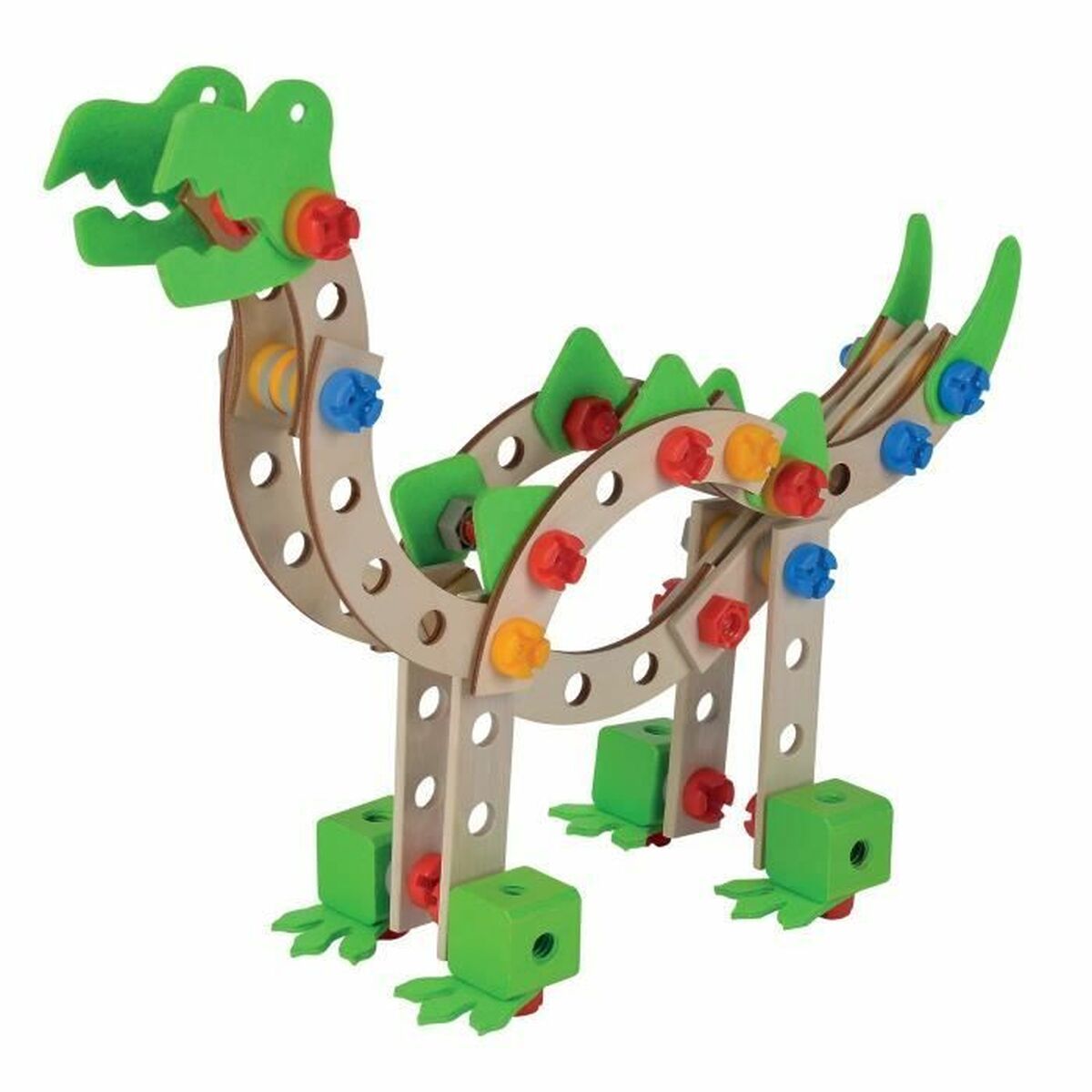 Set de Construcție Eichhorn Multicolor 100 Piese - Jucarii si jocuri