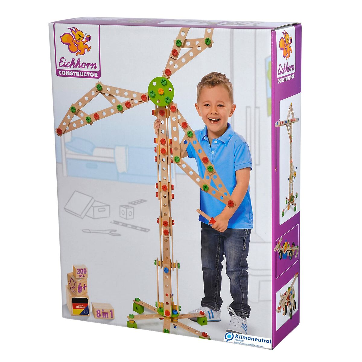 Playset Eichhorn 100039046 Eolienne 300 Piese - Jucarii si jocuri, Păpuși și figurine