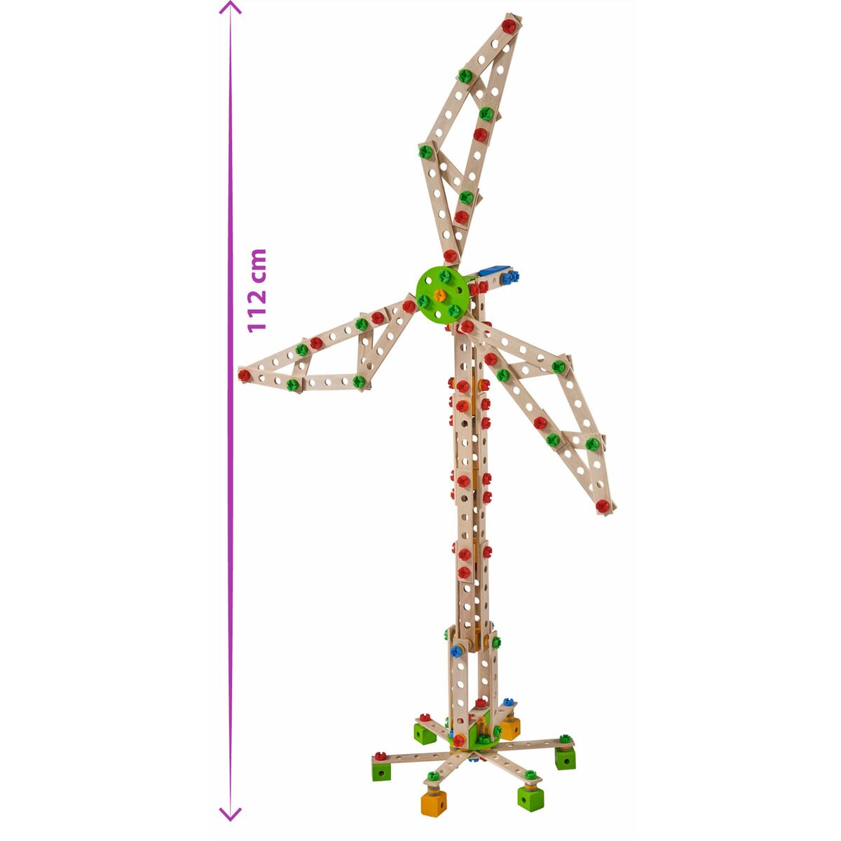 Playset Eichhorn 100039046 Eolienne 300 Piese - Jucarii si jocuri, Păpuși și figurine