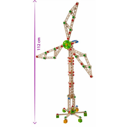 Playset Eichhorn 100039046 Eolienne 300 Piese - Jucarii si jocuri, Păpuși și figurine