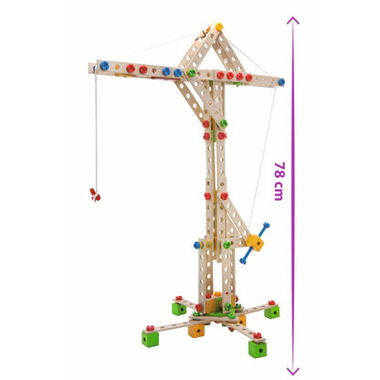 Playset Eichhorn 100039046 Eolienne 300 Piese - Jucarii si jocuri, Păpuși și figurine