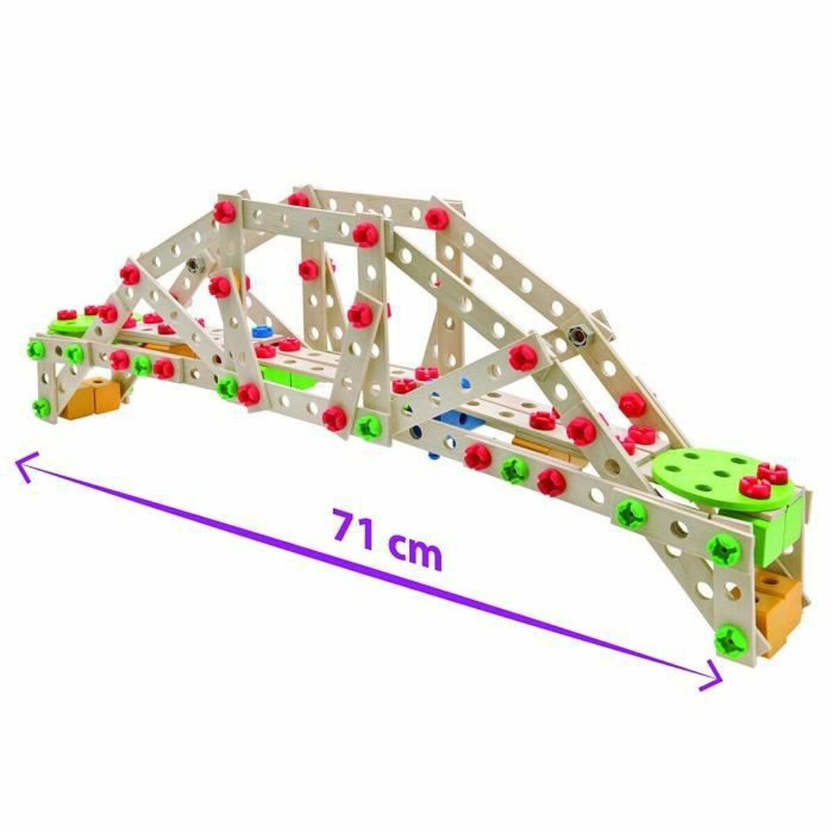 Playset Eichhorn 100039046 Eolienne 300 Piese - Jucarii si jocuri, Păpuși și figurine