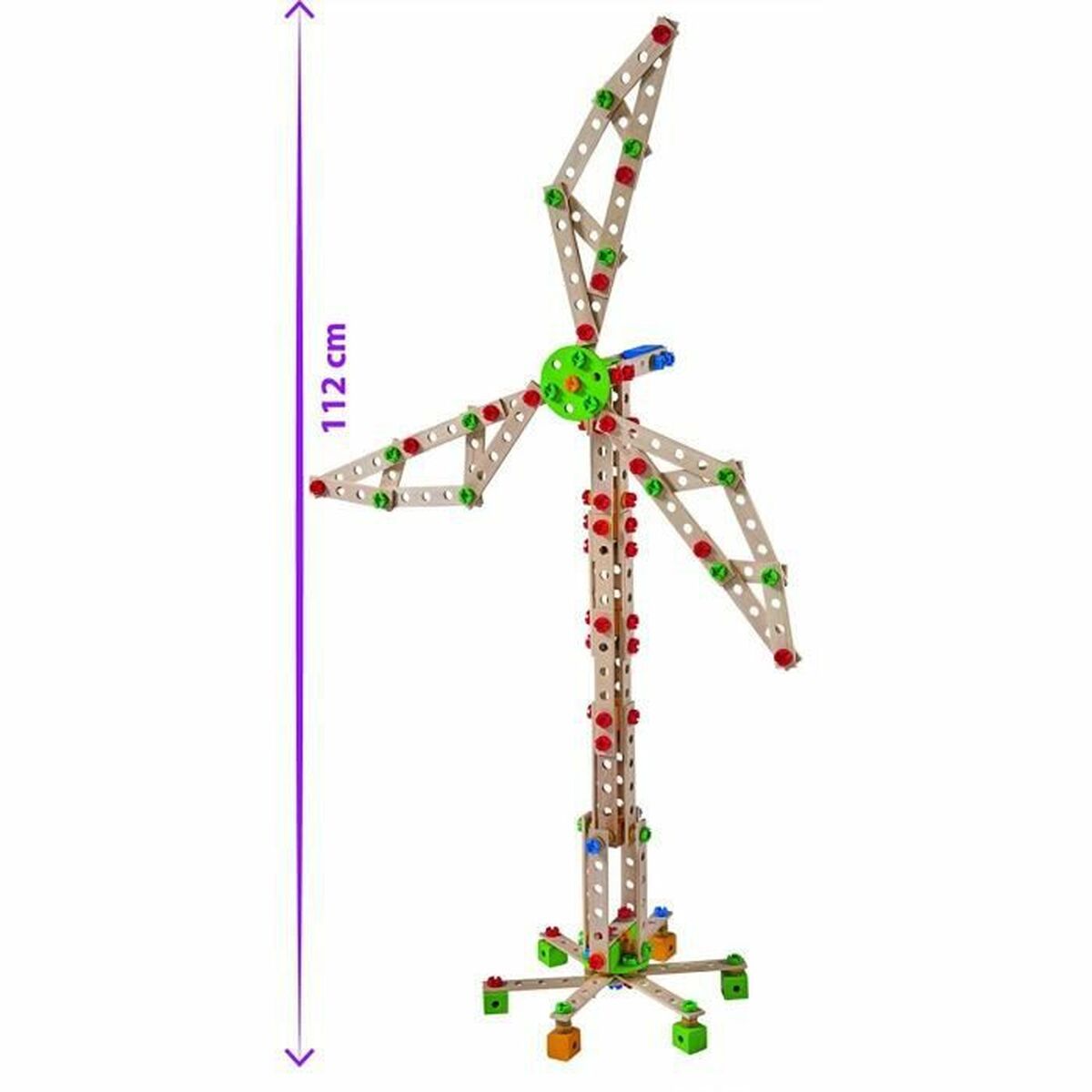 Playset Eichhorn 100039046 Eolienne 300 Piese - Jucarii si jocuri, Păpuși și figurine