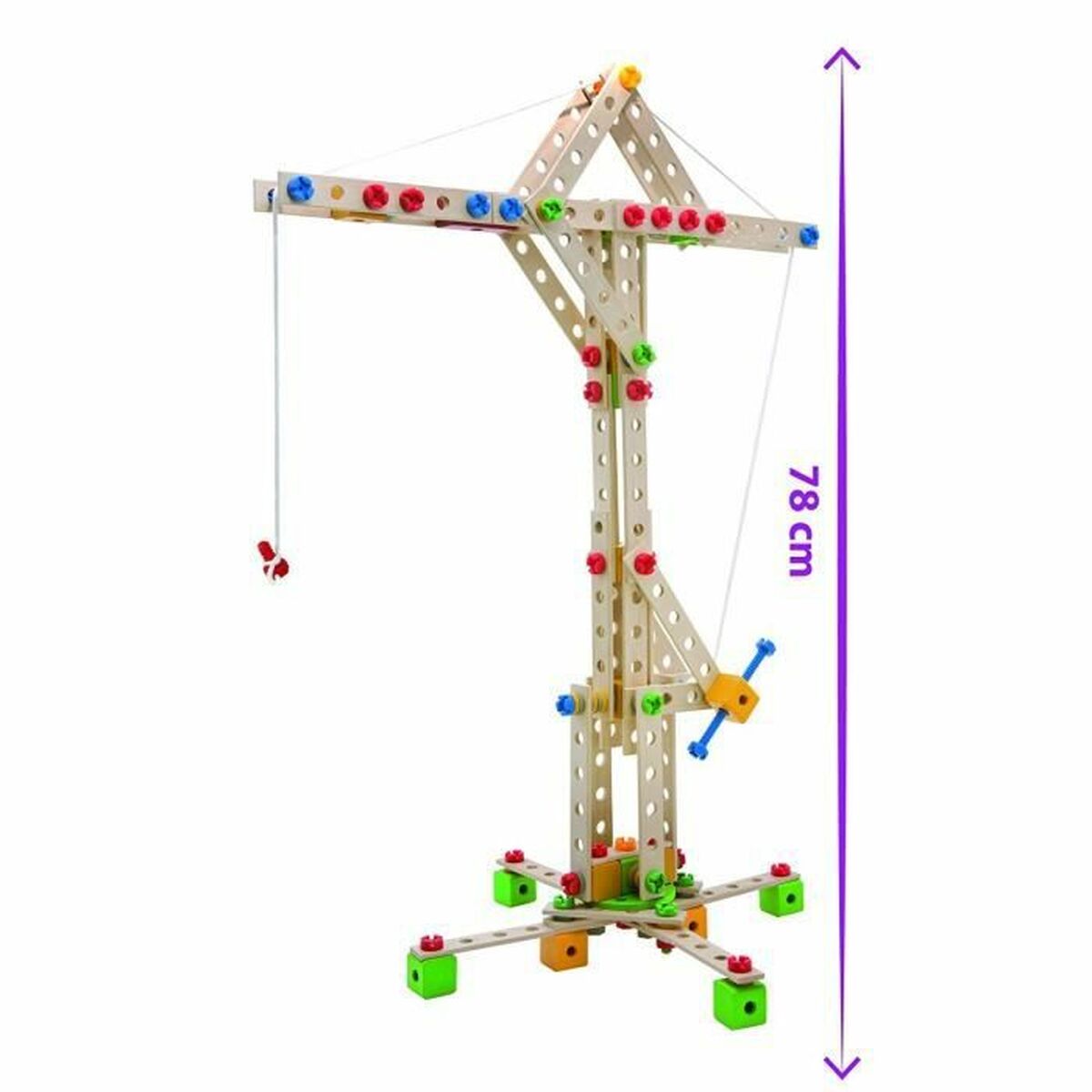 Playset Eichhorn 100039046 Eolienne 300 Piese - Jucarii si jocuri, Păpuși și figurine