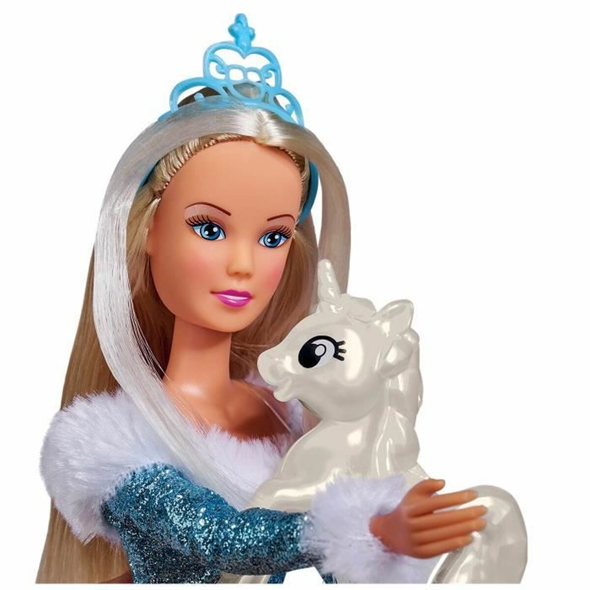 Păpușă bebeluș Simba Steffi love Skating - Jucarii si jocuri, Păpuși și accesorii