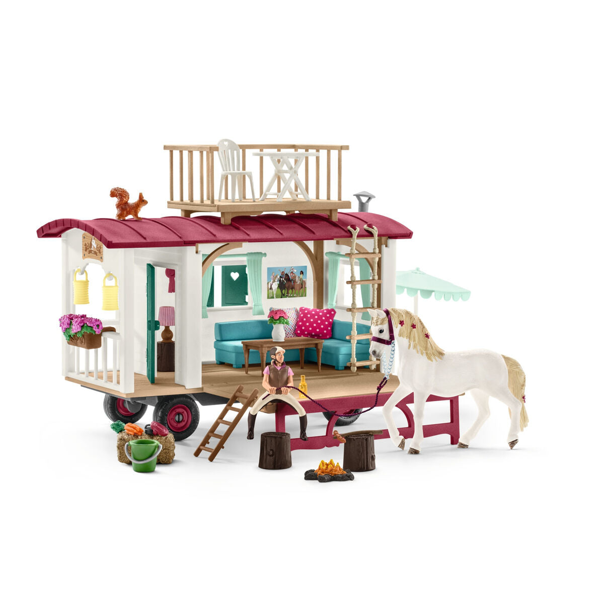 Playset Schleich 42415 44 Piese - Jucarii si jocuri, Păpuși și figurine