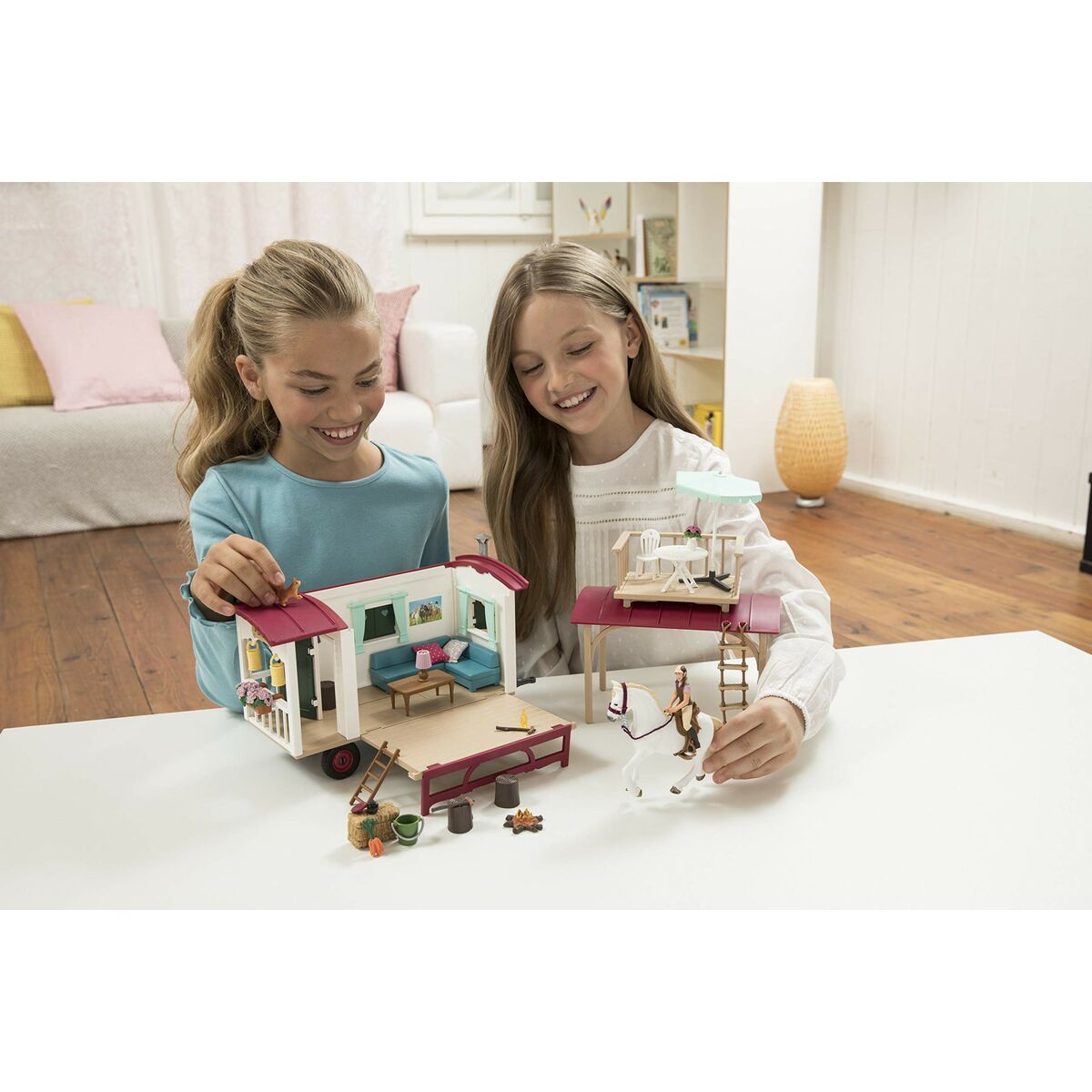 Playset Schleich 42415 44 Piese - Jucarii si jocuri, Păpuși și figurine