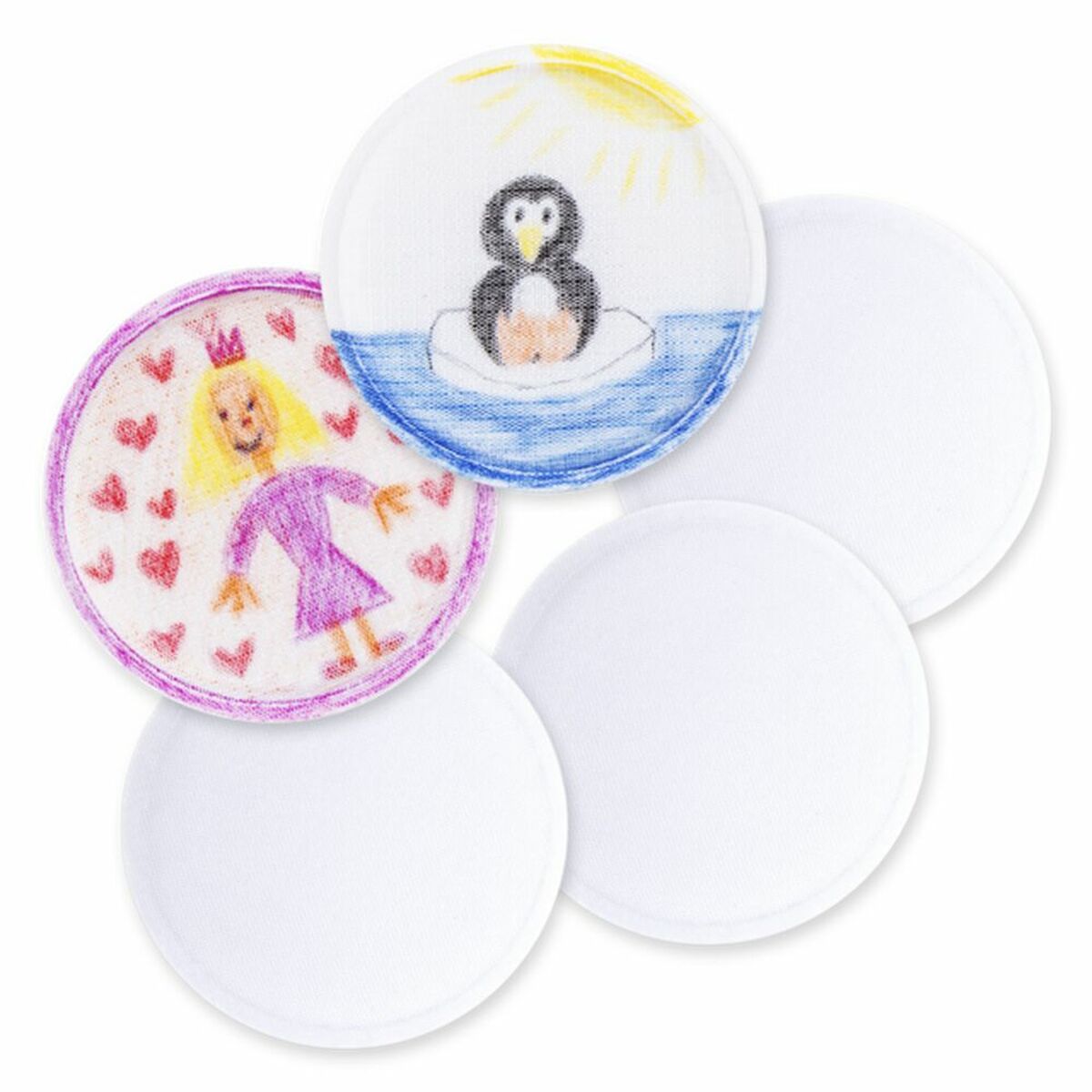 Ornamente Ergobag KLE-CUS-001-062 Rucsac (5 pcs) - Birou și papetărie, Material școlar și educațional