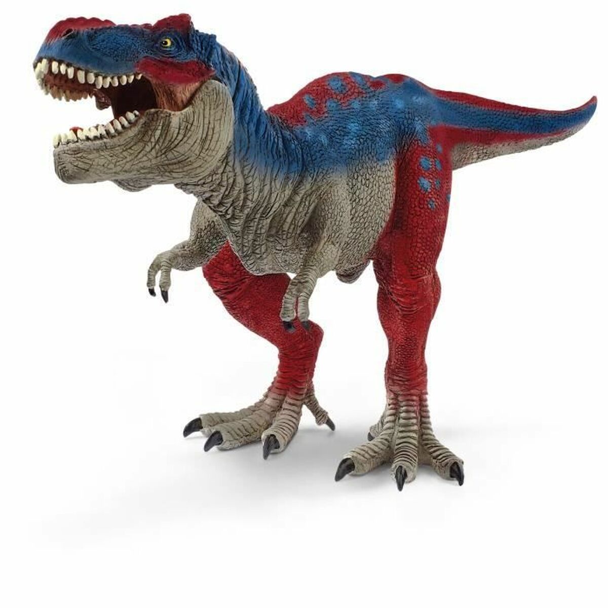 Figura îmbinată Schleich Tyrannosaure Rex bleu - Jucarii si jocuri, Păpuși și figurine