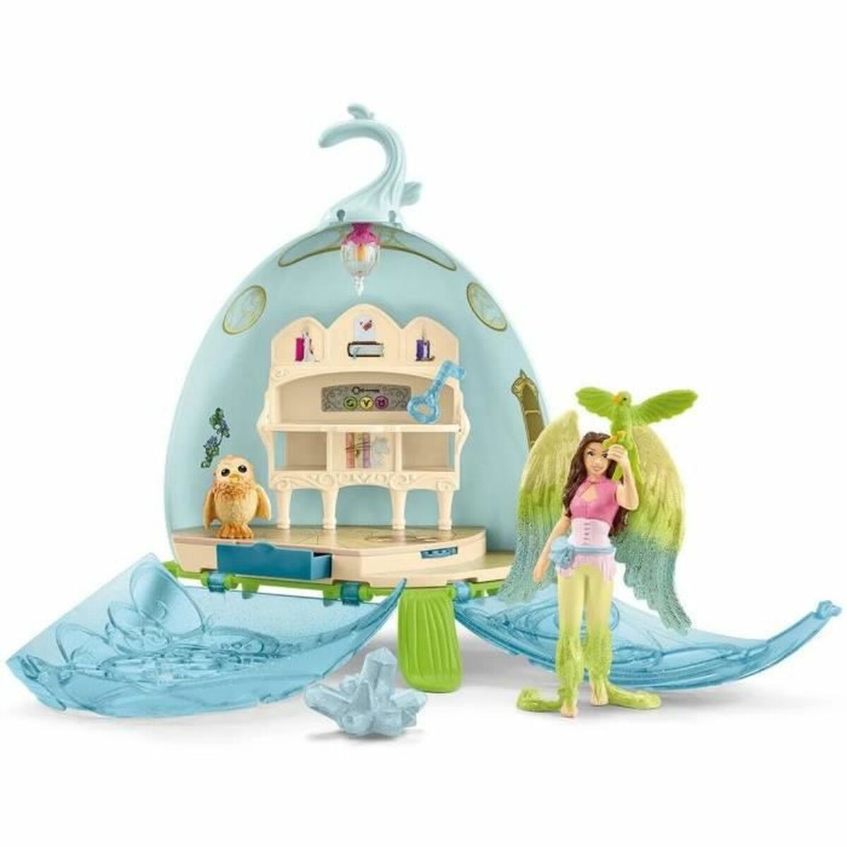 Playset Schleich Mystic Library - Jucarii si jocuri, Păpuși și figurine