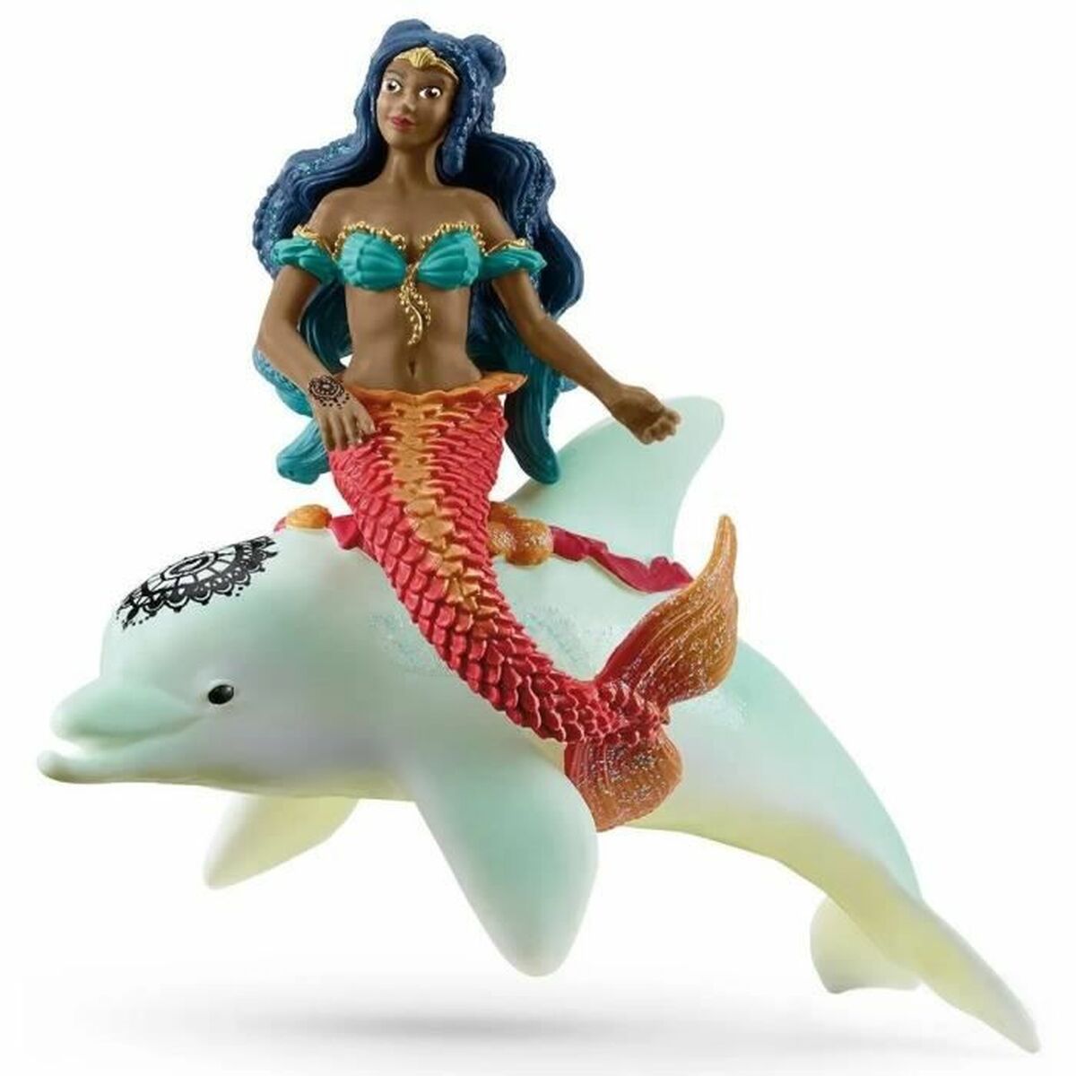 Playset Schleich Isabelle on Dolphin 2 Piese - Jucarii si jocuri, Păpuși și figurine