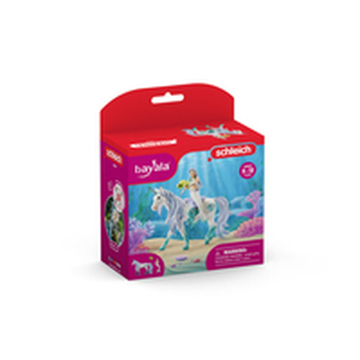 Playset Schleich 70594 Bayala Unicorn Sirenă 4 Piese - Jucarii si jocuri, Păpuși și figurine