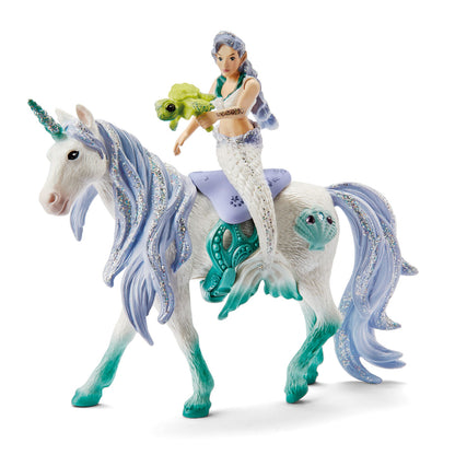 Playset Schleich 70594 Bayala Unicorn Sirenă 4 Piese - Jucarii si jocuri, Păpuși și figurine