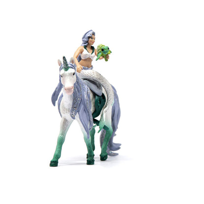 Playset Schleich 70594 Bayala Unicorn Sirenă 4 Piese - Jucarii si jocuri, Păpuși și figurine