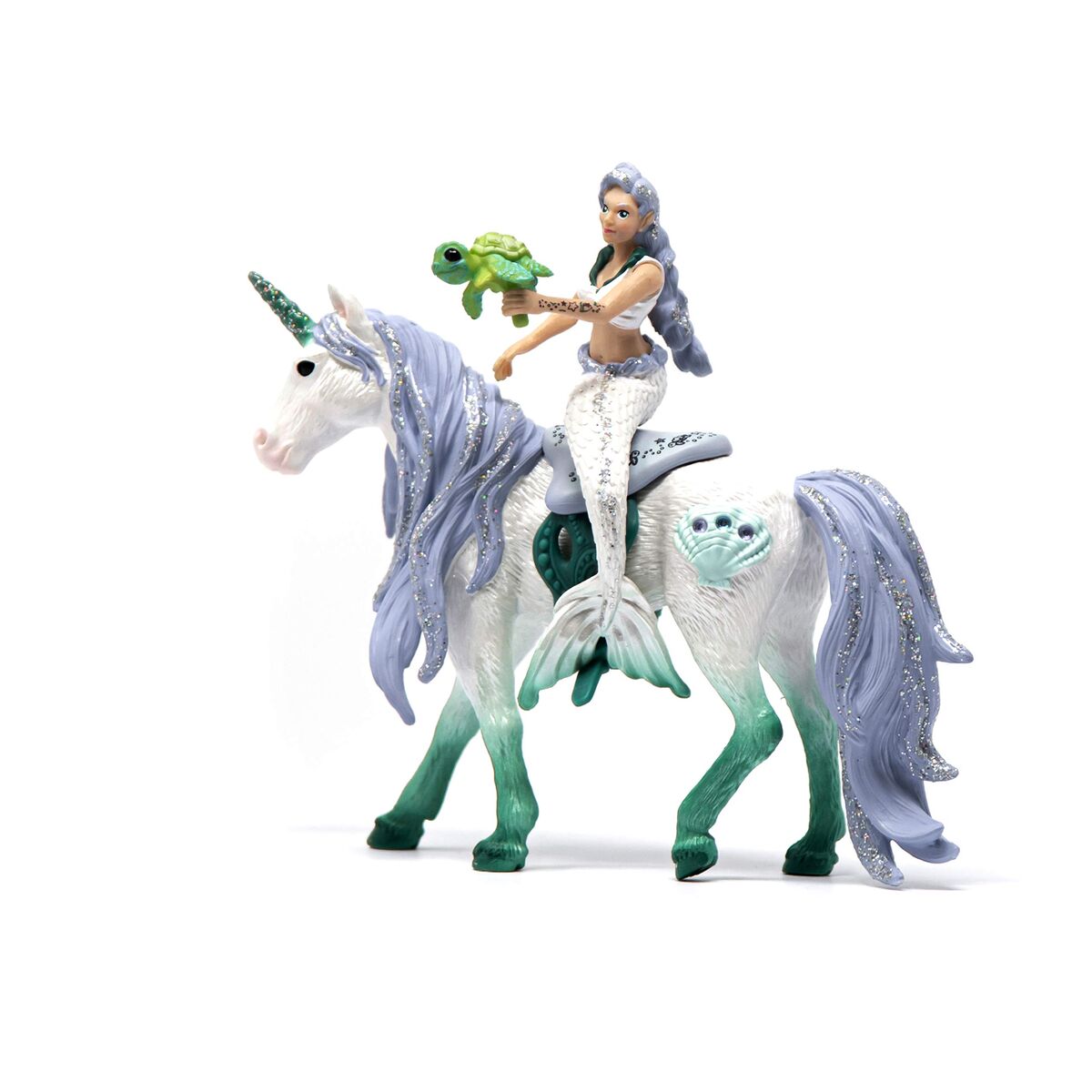 Playset Schleich 70594 Bayala Unicorn Sirenă 4 Piese - Jucarii si jocuri, Păpuși și figurine