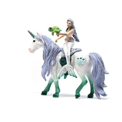 Playset Schleich 70594 Bayala Unicorn Sirenă 4 Piese - Jucarii si jocuri, Păpuși și figurine