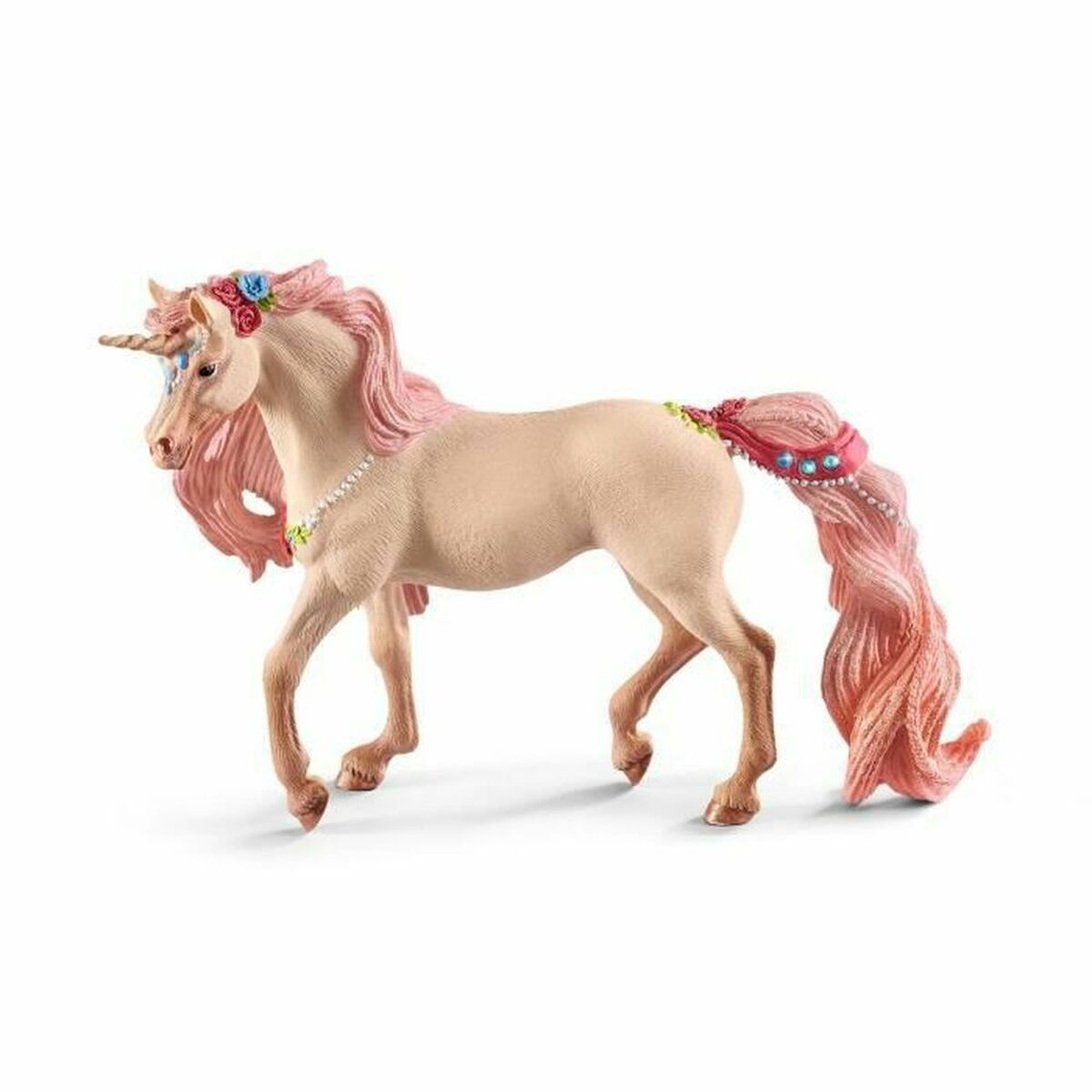 Figura îmbinată Schleich Jewel unicorn, mare - Jucarii si jocuri, Păpuși și figurine