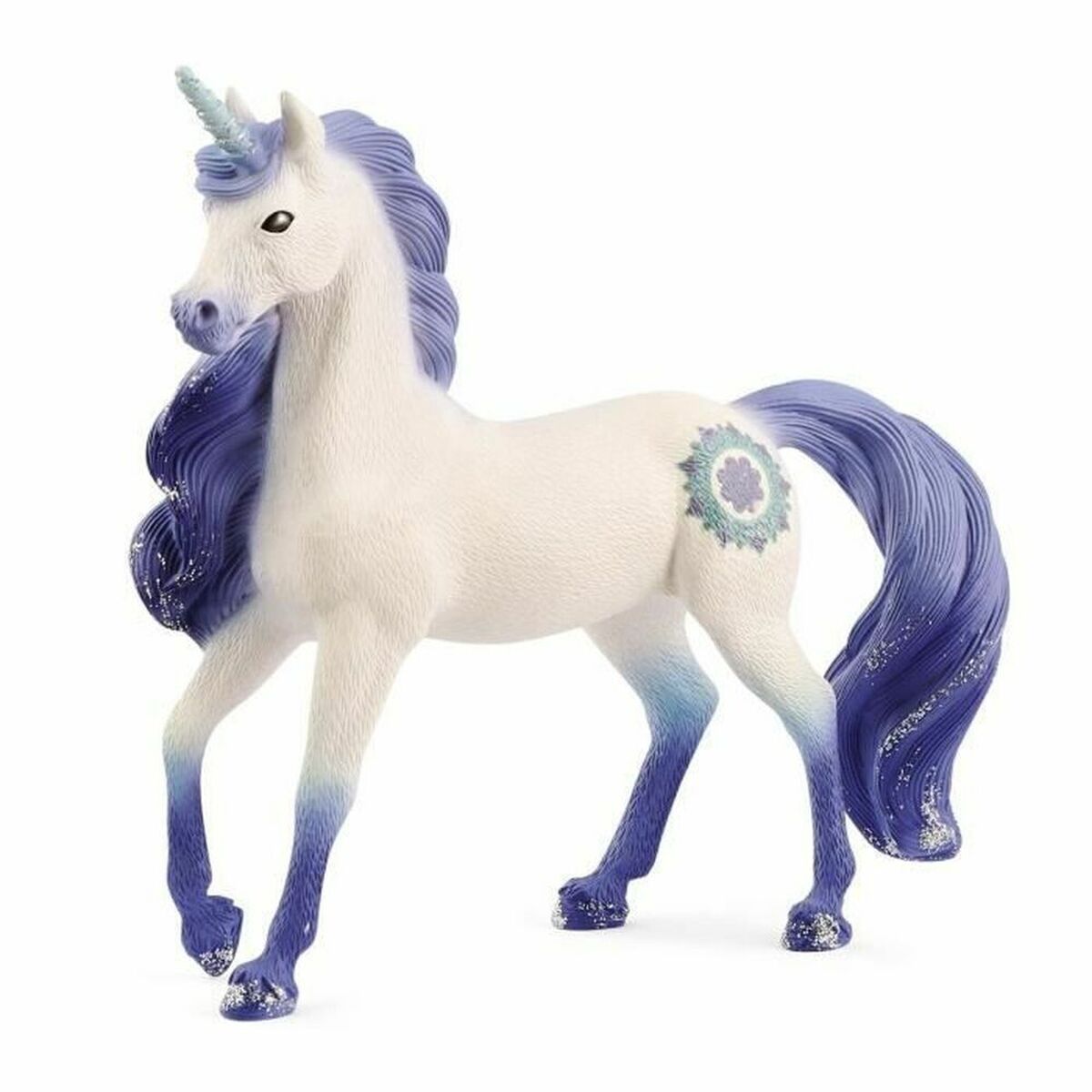 Figura îmbinată Schleich Unicorn Mandala, stallion - Jucarii si jocuri, Păpuși și figurine