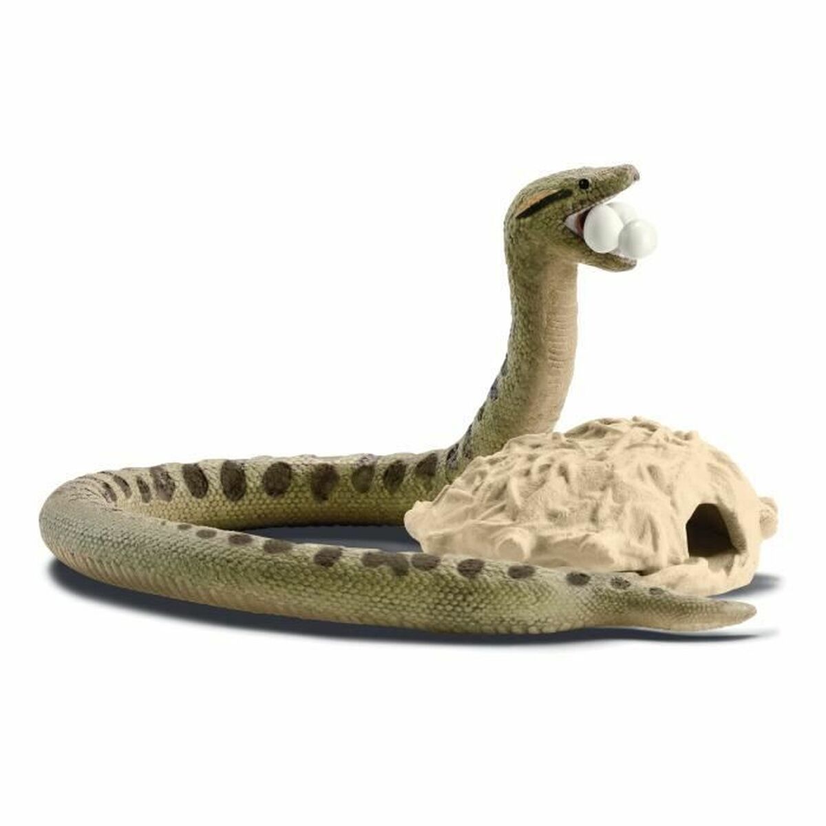 Playset Schleich Alligator/Anaconda Duel Set 4 Piese - Jucarii si jocuri, Păpuși și figurine