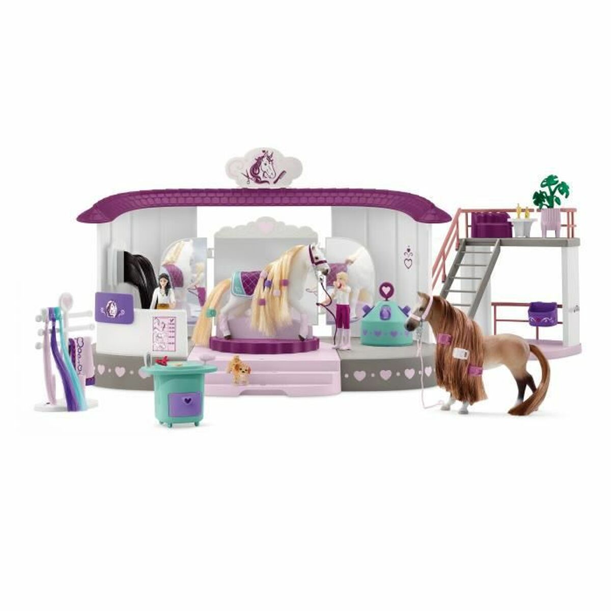 Playset Schleich 42588 Cal - Jucarii si jocuri, Păpuși și figurine