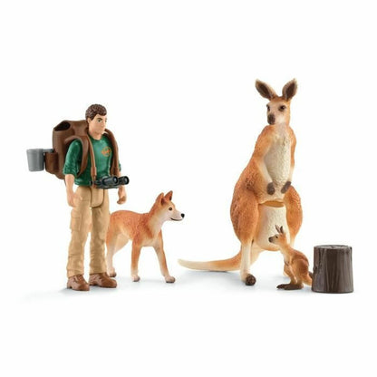 Playset Schleich Adventures in Oceania 9 Piese - Jucarii si jocuri, Păpuși și figurine