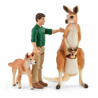 Playset Schleich Adventures in Oceania 9 Piese - Jucarii si jocuri, Păpuși și figurine