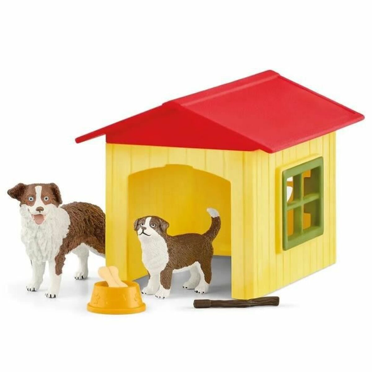 Playset Schleich Friendly Dog House - Jucarii si jocuri, Păpuși și figurine
