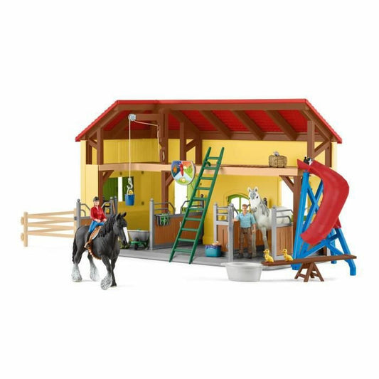 Playset Schleich 42485 Fermă - Jucarii si jocuri, Păpuși și figurine