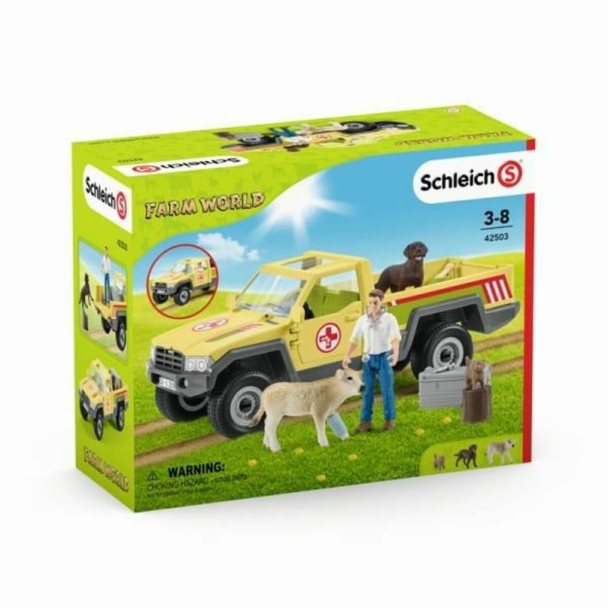 Playset Schleich 1832664 - Jucarii si jocuri, Păpuși și figurine