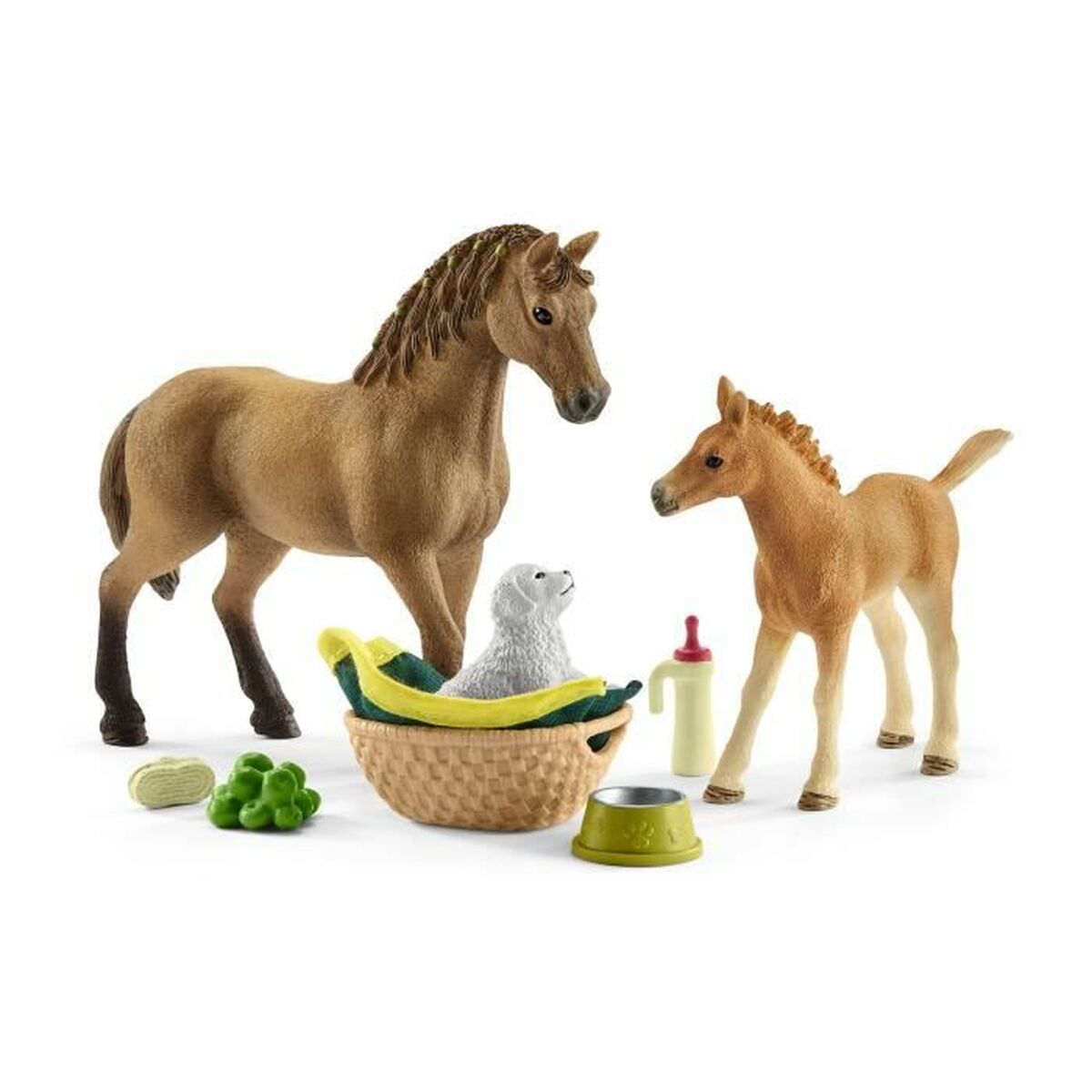 Cai Schleich 42432 Plastic - Jucarii si jocuri, Păpuși și figurine