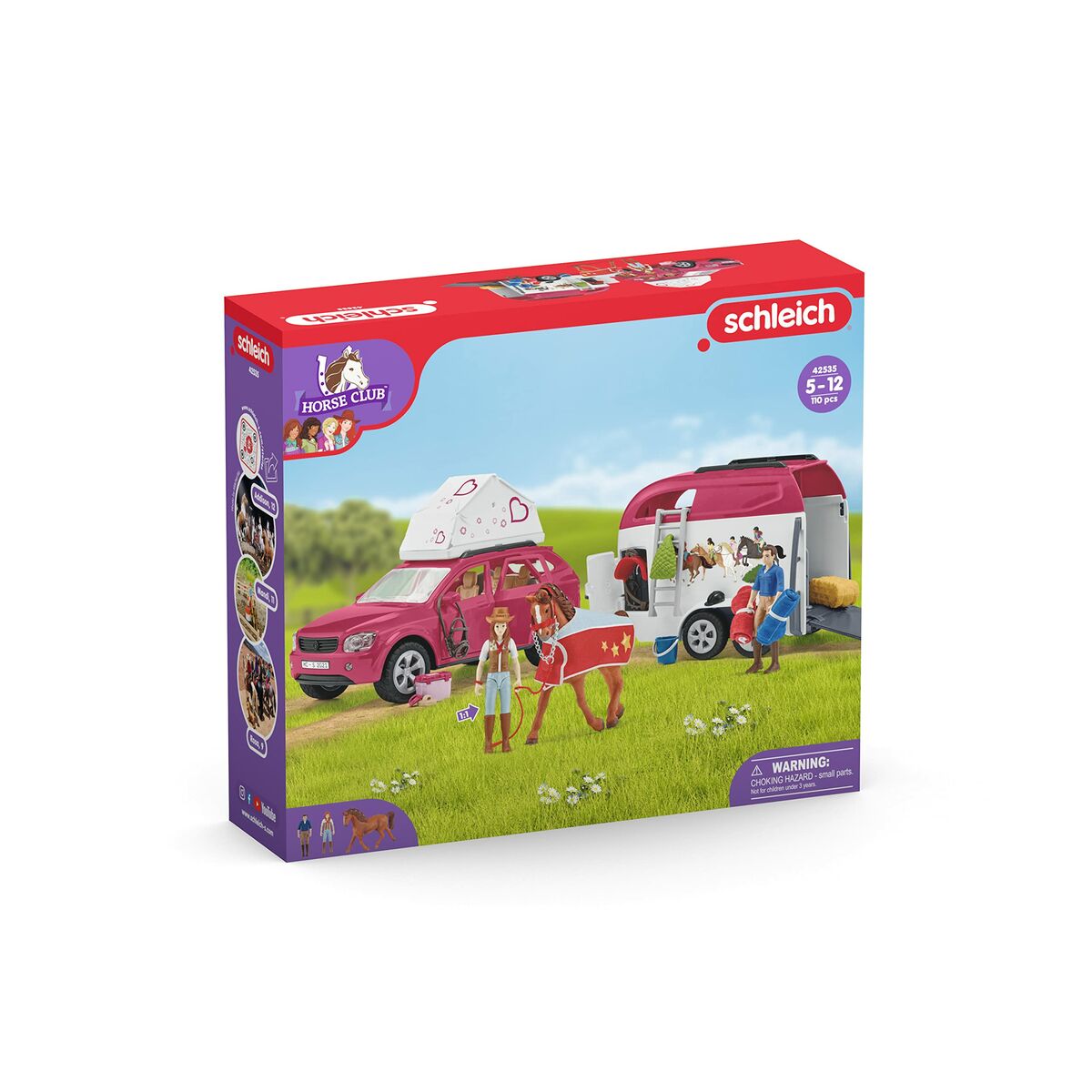 Playset Schleich Horse Club - Jucarii si jocuri, Păpuși și figurine