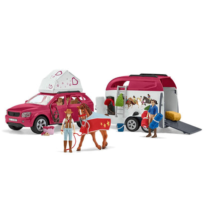 Playset Schleich Horse Club - Jucarii si jocuri, Păpuși și figurine