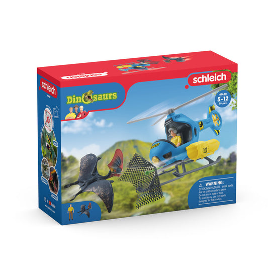 Elicopter Schleich Dinosaurs + 5 Ani 19 Piese - Jucarii si jocuri, Păpuși și figurine