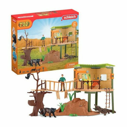 Playset Schleich Wild Adventure Station Set - Jucarii si jocuri, Păpuși și figurine