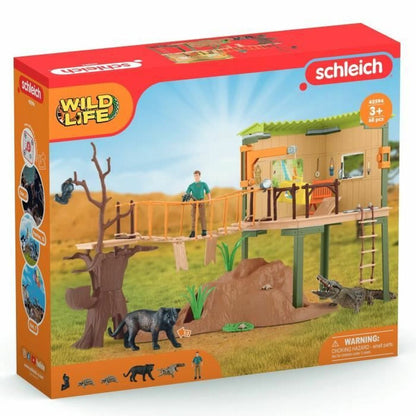 Playset Schleich Wild Adventure Station Set - Jucarii si jocuri, Păpuși și figurine