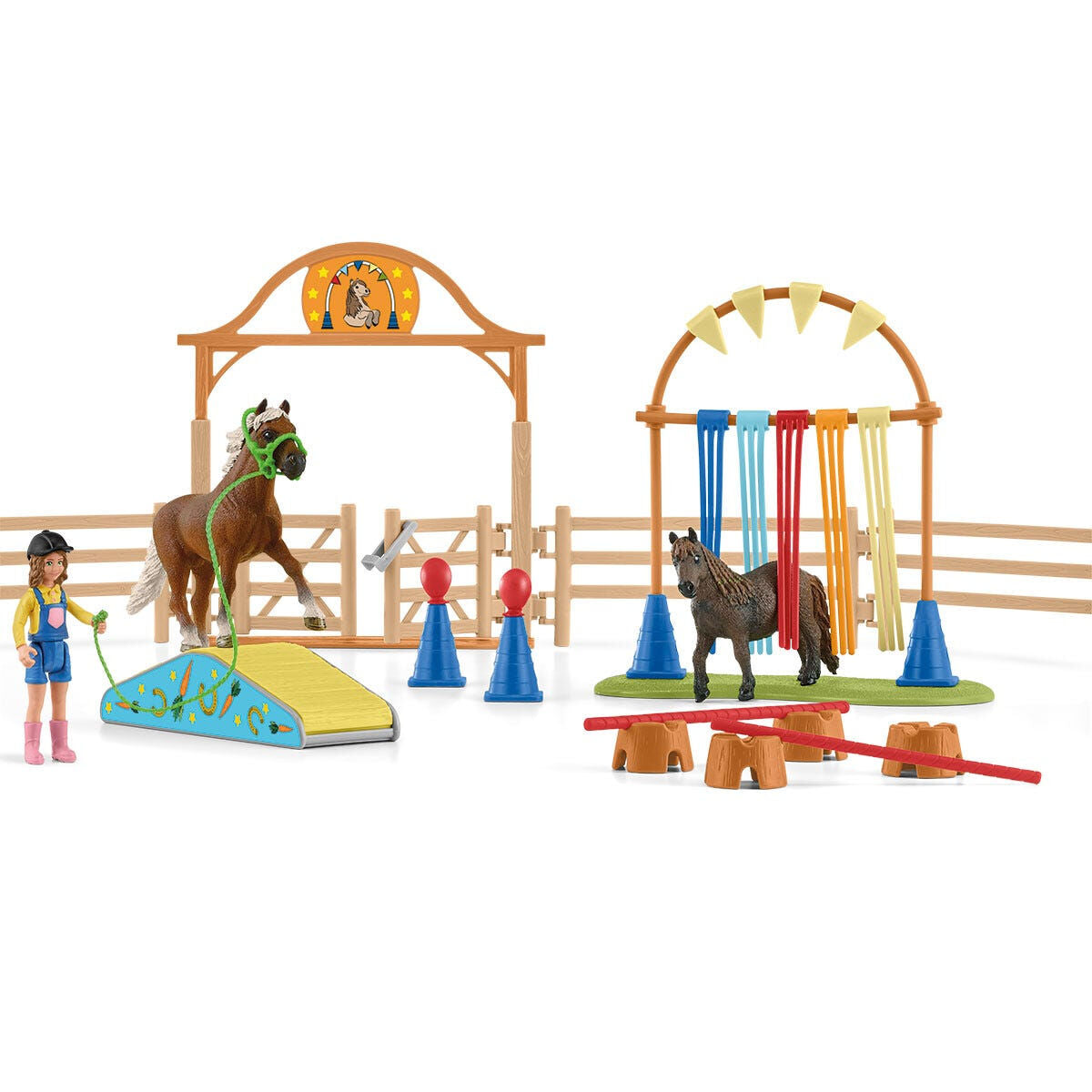 Playset Schleich Farm World - Jucarii si jocuri, Păpuși și figurine