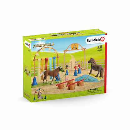 Playset Schleich Farm World - Jucarii si jocuri, Păpuși și figurine