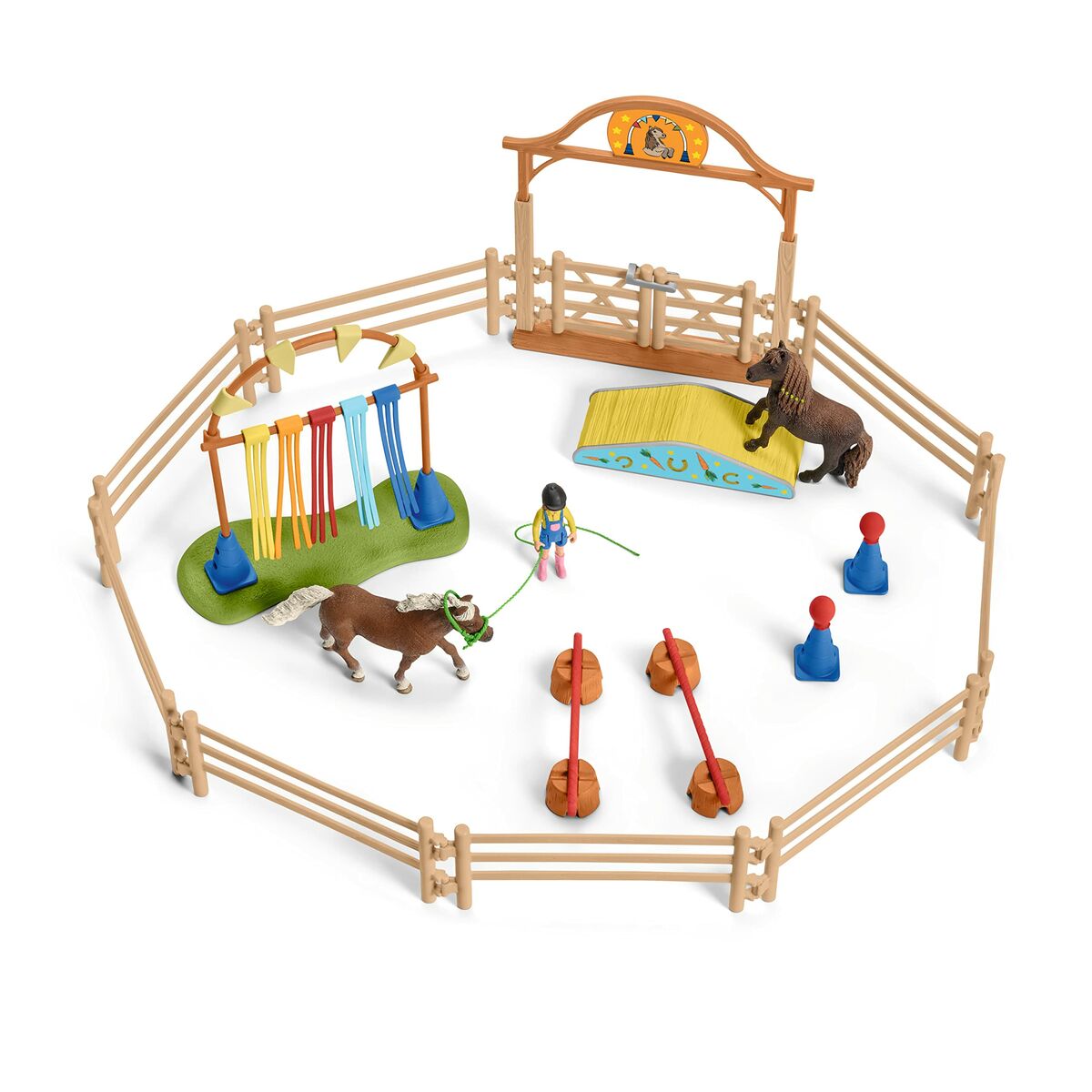 Playset Schleich Farm World - Jucarii si jocuri, Păpuși și figurine