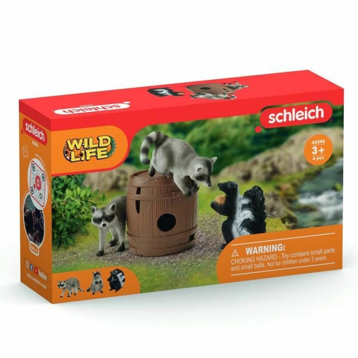 Playset Schleich 42596 5 Piese 6 Piese - Jucarii si jocuri, Păpuși și figurine