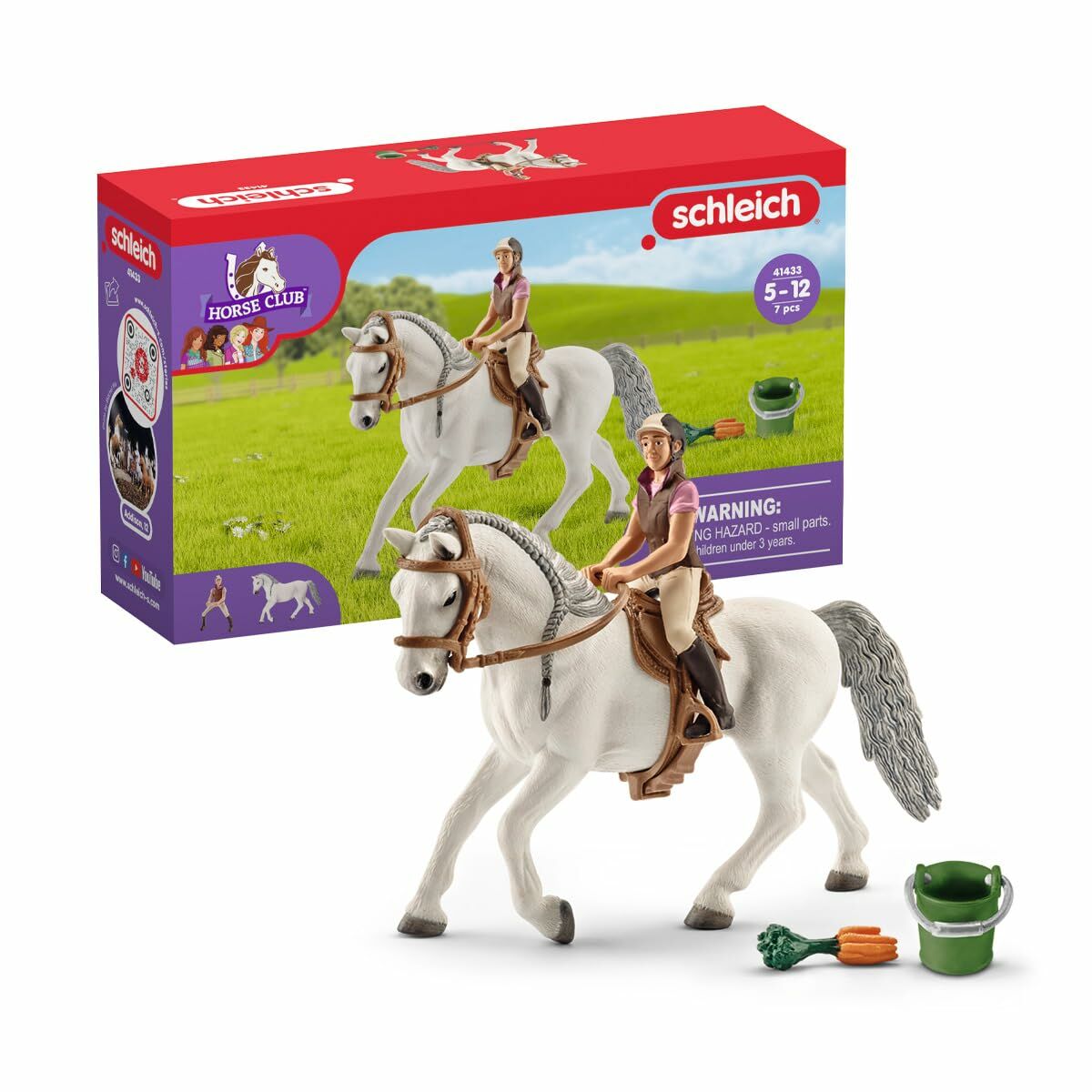 Figurine de Acțiune Schleich 6 Piese - Jucarii si jocuri, Păpuși și figurine
