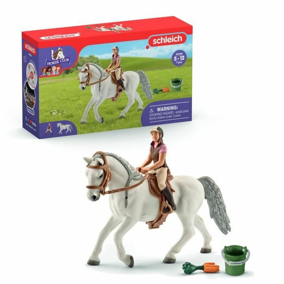 Figurine de Acțiune Schleich 6 Piese - Jucarii si jocuri, Păpuși și figurine